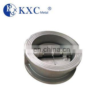 KXC ANSI gas hdpe check valve