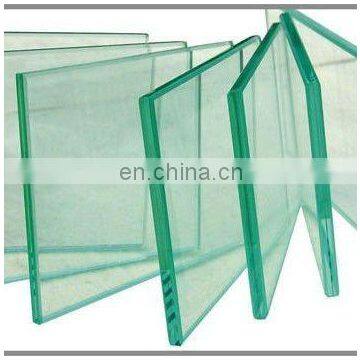 10.38mm clear annealed laminated glass price