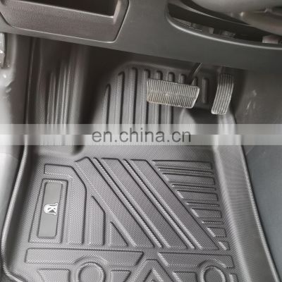 Cheap Price durable 3D TPE car floor mat  supply for Honda UR-V