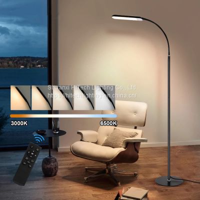 Modern Led Floor Lamp For Living Room Bedroom Floor Lamp Standing Lamp Corner Led lamp Dimming Lamp With Remote Control