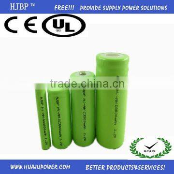 2014 5A/4A/AAA/AA/ASC/C/D nickel mteal hydyride 7.2v 4000mah ni-mh battery pack