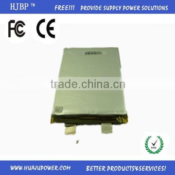 2014 hot sales CE/UL/FCC/RoHS rechargeable 3.7v 6000mah lithium polymer battery