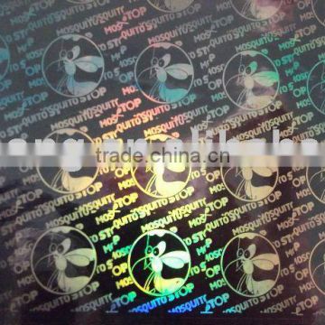 Customized Silver Colourful Holograms