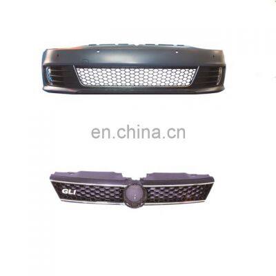 Front bumper grille For V W NEW Jetta GLI Electroplating Silver Grille 2011-2015