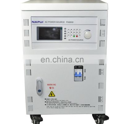 PA9550 0-300V 0-5KW Vertical Program Control Variable Frequency AC Power Supply