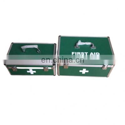 Hot sell customized aluminum alloy Carrying Box Small Medium Large Size First Aid Kit Case set