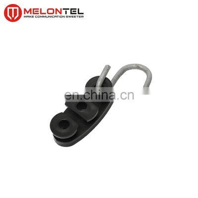 MT-1710 FTTH ABC Body S Type  Tension Clamp With Galvanized Hook