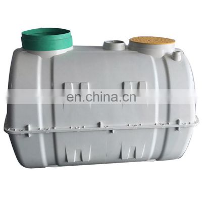 2500 Litres FRP SMC Septic Tank for Sewage Treatment