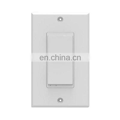 Physical wireless remote wall switch