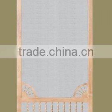 wood screen door