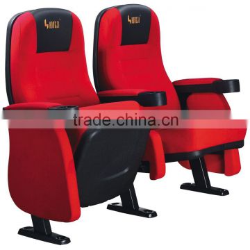 Fabric 3D Rocking theater chair for cinema with push back HJ95-E