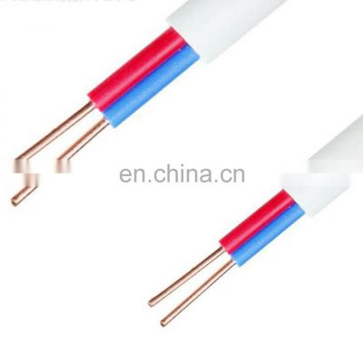 2*0.8mm Telephone Drop Wire 2*1/0+1/0 Cable 2*1/0+1*2 Awg Mc Cable Electrical Wire