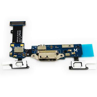 G900M ORG USB Charging Dock Port Flex Cable For Samsung Galaxy S5 G900M MIC Headphone Audio Charger Connector Replacement