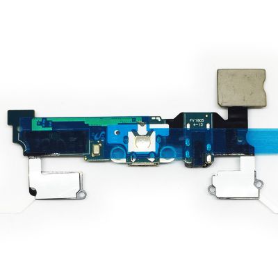 ORG Flex Cable For Samsung A700F USB Charging Dock Port MIC Headphone Audio Jack Charger Connector Part Replacement
