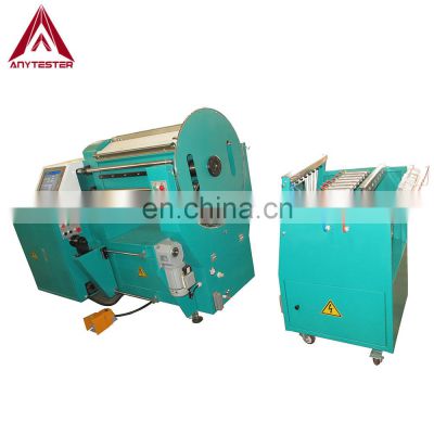 Automatic Single Yarn Warping Machine with Large Touch screen