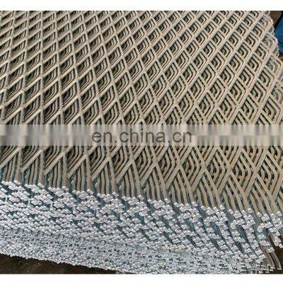 Custom Size Powder Coating aluminum small hole expanded metal mesh