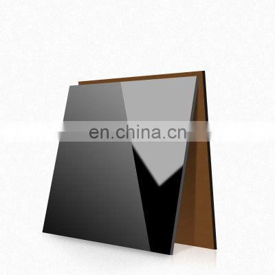 Extruded  transparent clear black acrylic sheet 3mm 5mm 6mm acrylic sheet