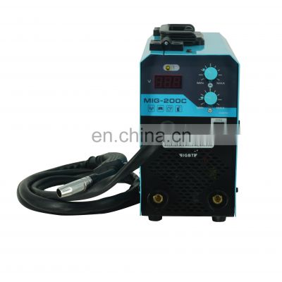 NEW product mig140A  welder arc wire welding china design