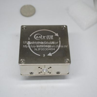 225 to 400MHz Full Band VHF TAB Connector Drop-in Circulator