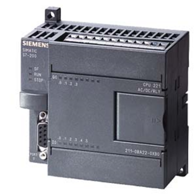 S7-200 Siemens 211DC/DC/DC DC Input/Output 6ES72110AA230XB0 Compact