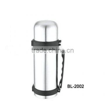 1.0L double wall stainless steel vacuum wide-mouth travel bottle BL-2003