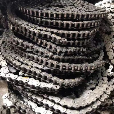 Heavy Duty Roller Chain Transmission Chain Types Live Roller Conveyor