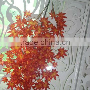 professional manufacturer / Artificial red maple big branch with reasonable price /Decoration tree for indoor and outdoor