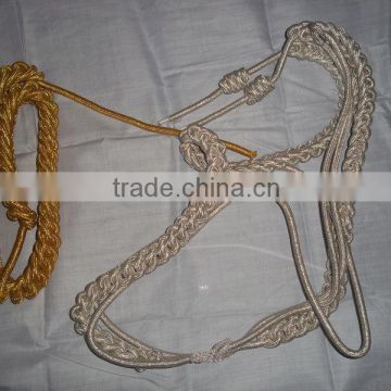 army uniform lanyards aiguillette and outfit accessories