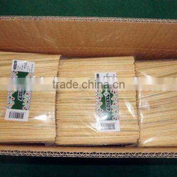 disposable bamboo skewers