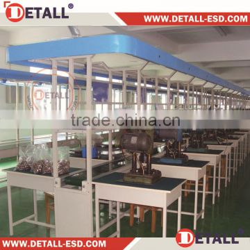Technical electronics steel workshop benches