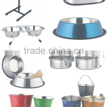 Pet Products/Dog bowl/Pet Bowl/coop cup/Pail bucket