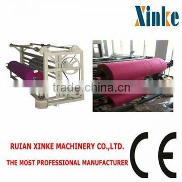XK-S1800 Factory Supplier Simple Automatic Non Woven Fabric Roll Slitting And Rewinding/Cutting Machine
