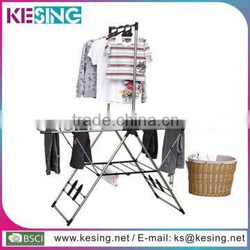 High Quality Indian Price Folding Metal Rack For Clothes