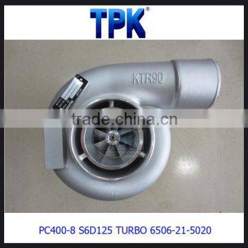 SAA6D125E SAA6D125E-5 TURBOCHARGER 6506-21-5020