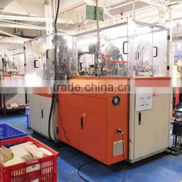 Paper cup forming machine