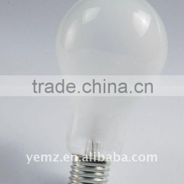 Frosted E27 bulb (100W,75W,60W)