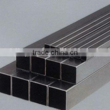 OEM ISO&ROHS certificates aluminium square tube standard size with excellent quality and competitive price