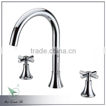 8" widespread surface mount basin faucet 2506