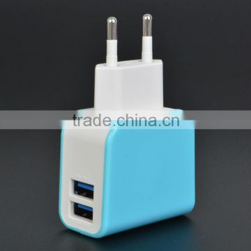 Factory Wholesale Usb Travel charger For Sony/Meizu m2/Samsung Micro USB Wall Charger cable