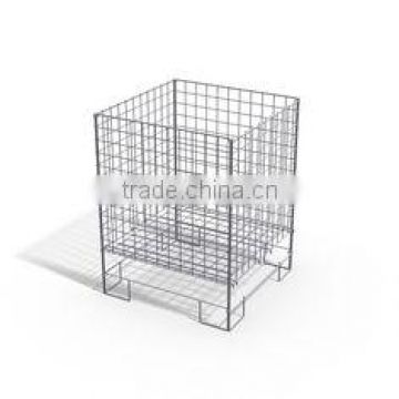 Large capacity, small occupied space stacking shelf