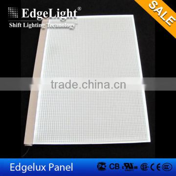 Edgelight acrylic pmma laser engraving light guide panel