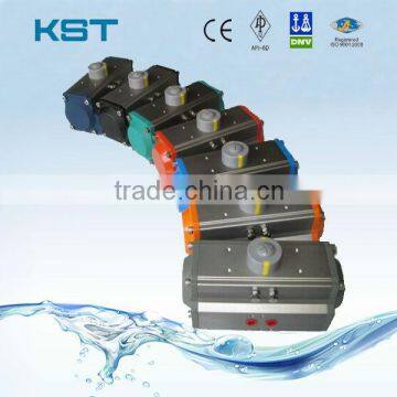 High Quality AT Aluminum Alloy Pneumatic Actuator With Double Action