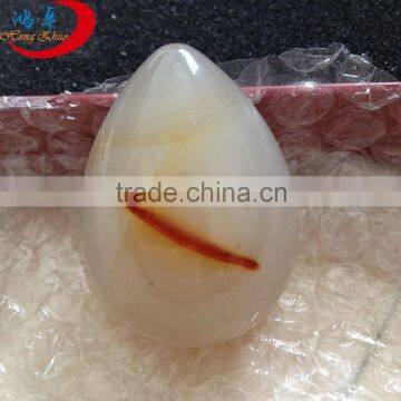 Wholesale Carnelian natural semi-precious stone yoni eggs