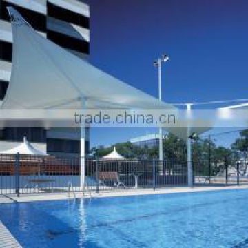 PVC Coated Swimming Pool Roof Fabric
