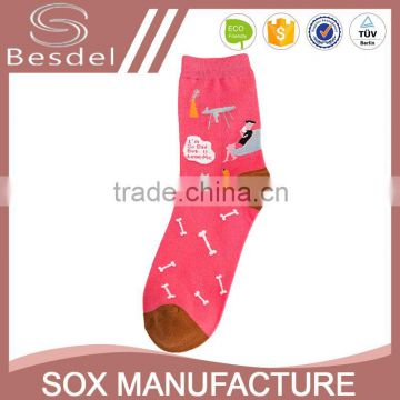 professional cheap rainbow socks for women