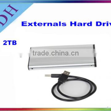 High-quality !!! 2tb external hard drive for laptop with price, 2tb usb hdd 5.4K