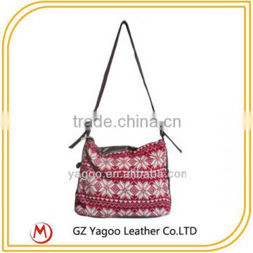 free style casual cross body bag long strap shoulder bag for girls