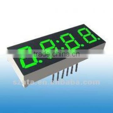 rich supply 0.8'' green 4 digits small size led display
