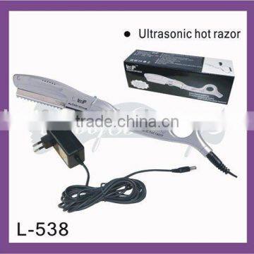 Rechargeable silver hair razor