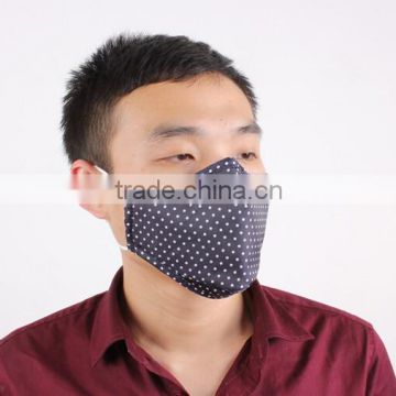 Customize winter warm anti dust cotton face mask with replaceable filter